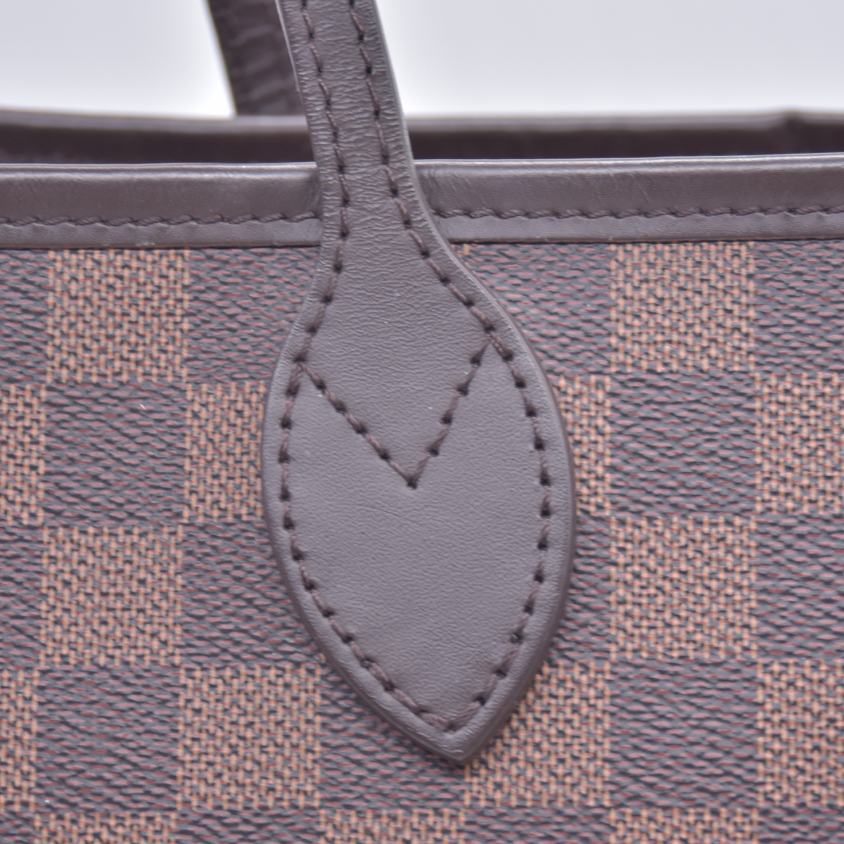 $2310 Louis Vuitton Damier Ebene Neverfull GM RFID