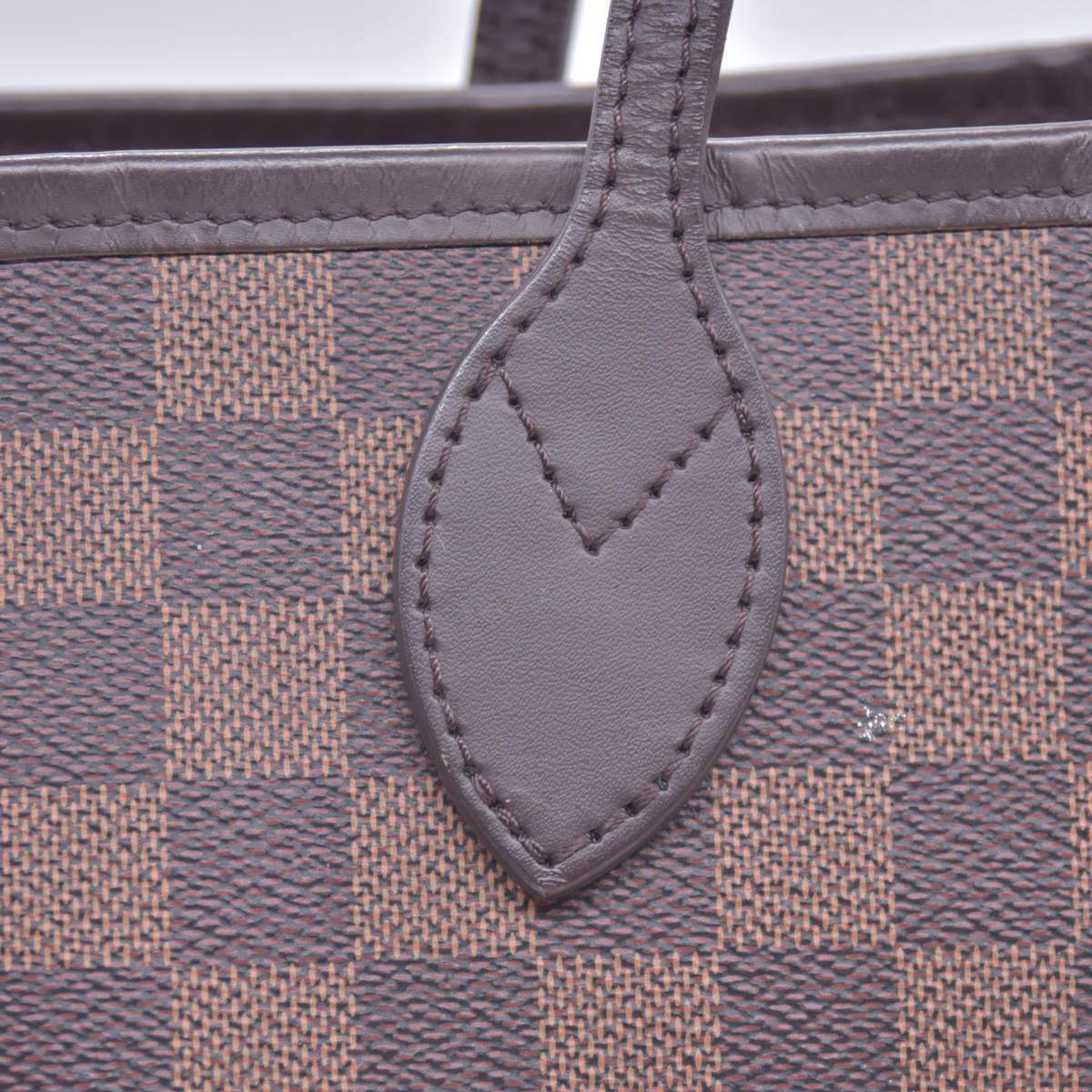 $2310 Louis Vuitton Damier Ebene Neverfull GM RFID
