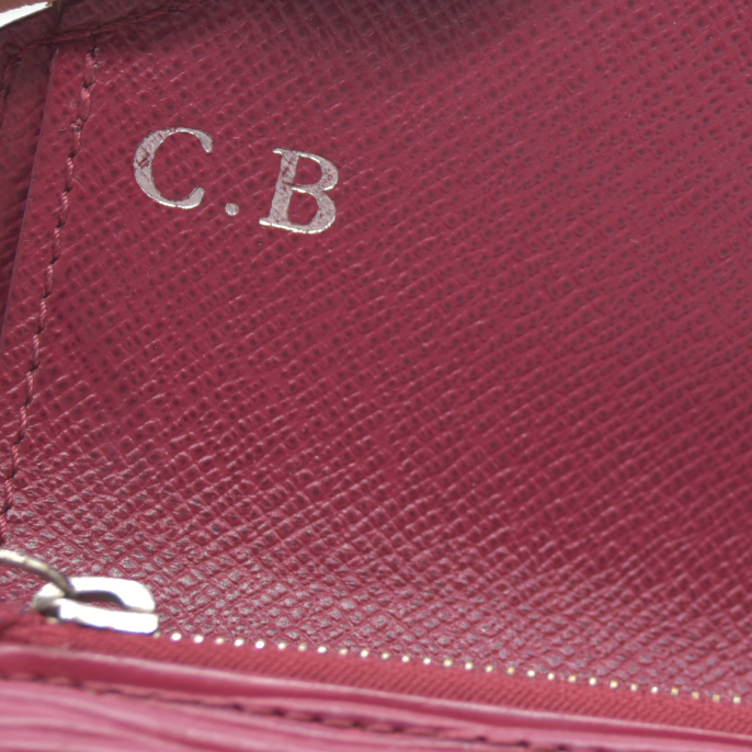 LOUIS VUITTON Epi portefeuille Victorine Compact Wallet SP2118
