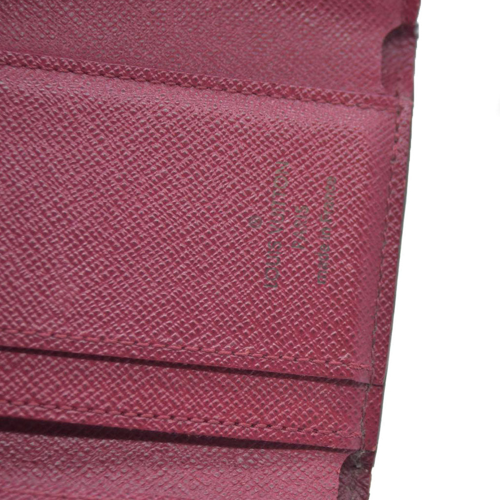 Louis Vuitton Monogram Portefeuille Zoe Mini Trifold Wallet Brown MI2290