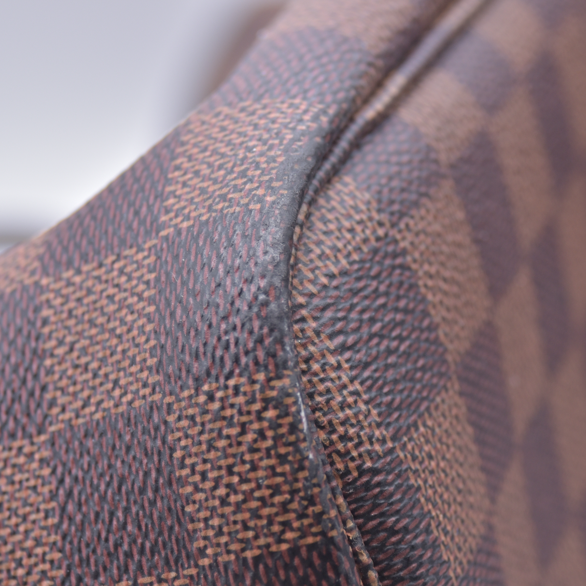 $2310 Louis Vuitton Damier Ebene Neverfull GM RFID