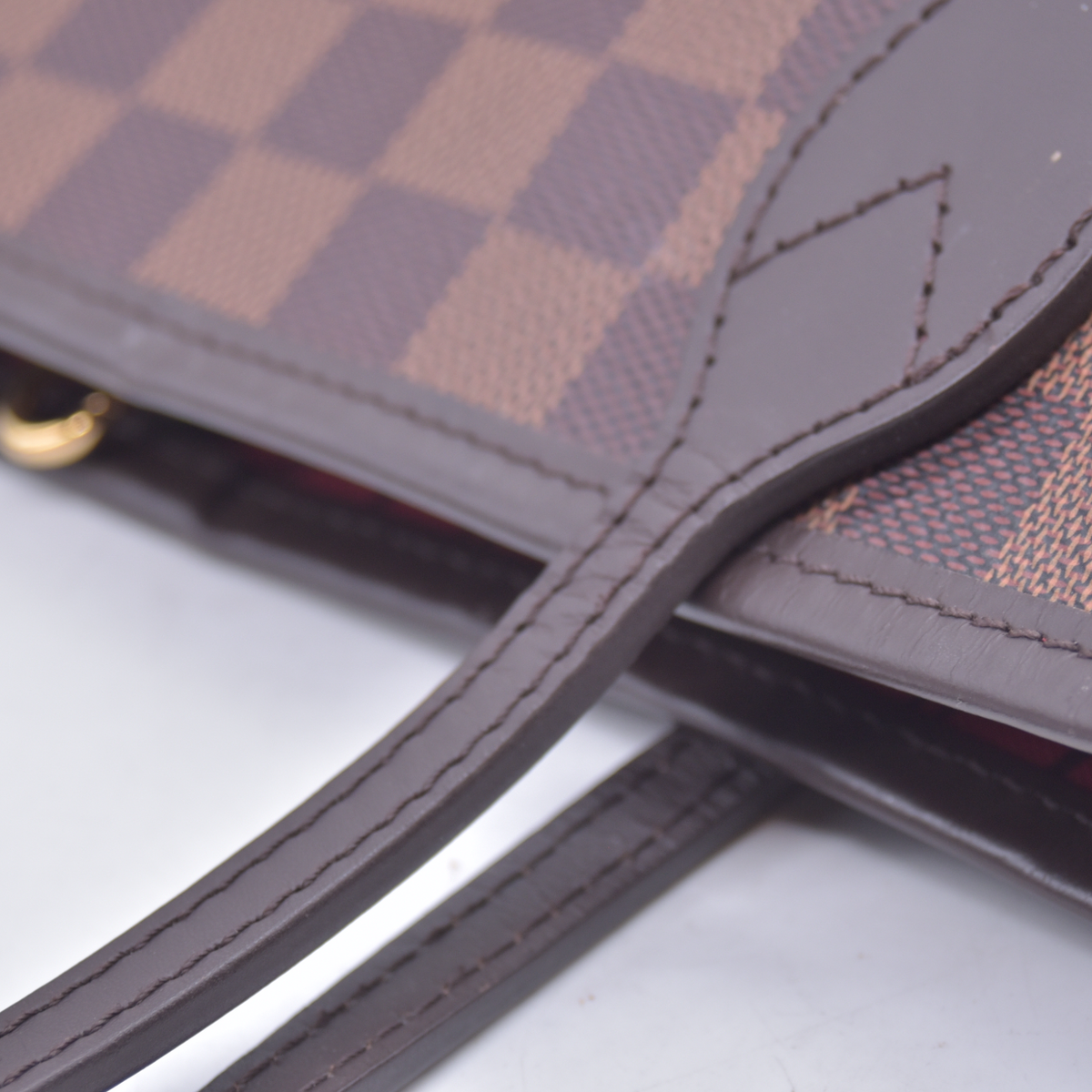 $2310 Louis Vuitton Damier Ebene Neverfull GM RFID