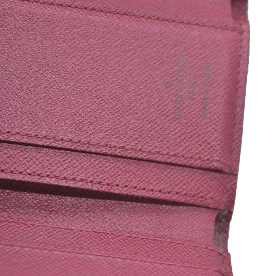 Louis Vuitton Monogram Portefeuille Zoe Mini Trifold Wallet Brown MI2290