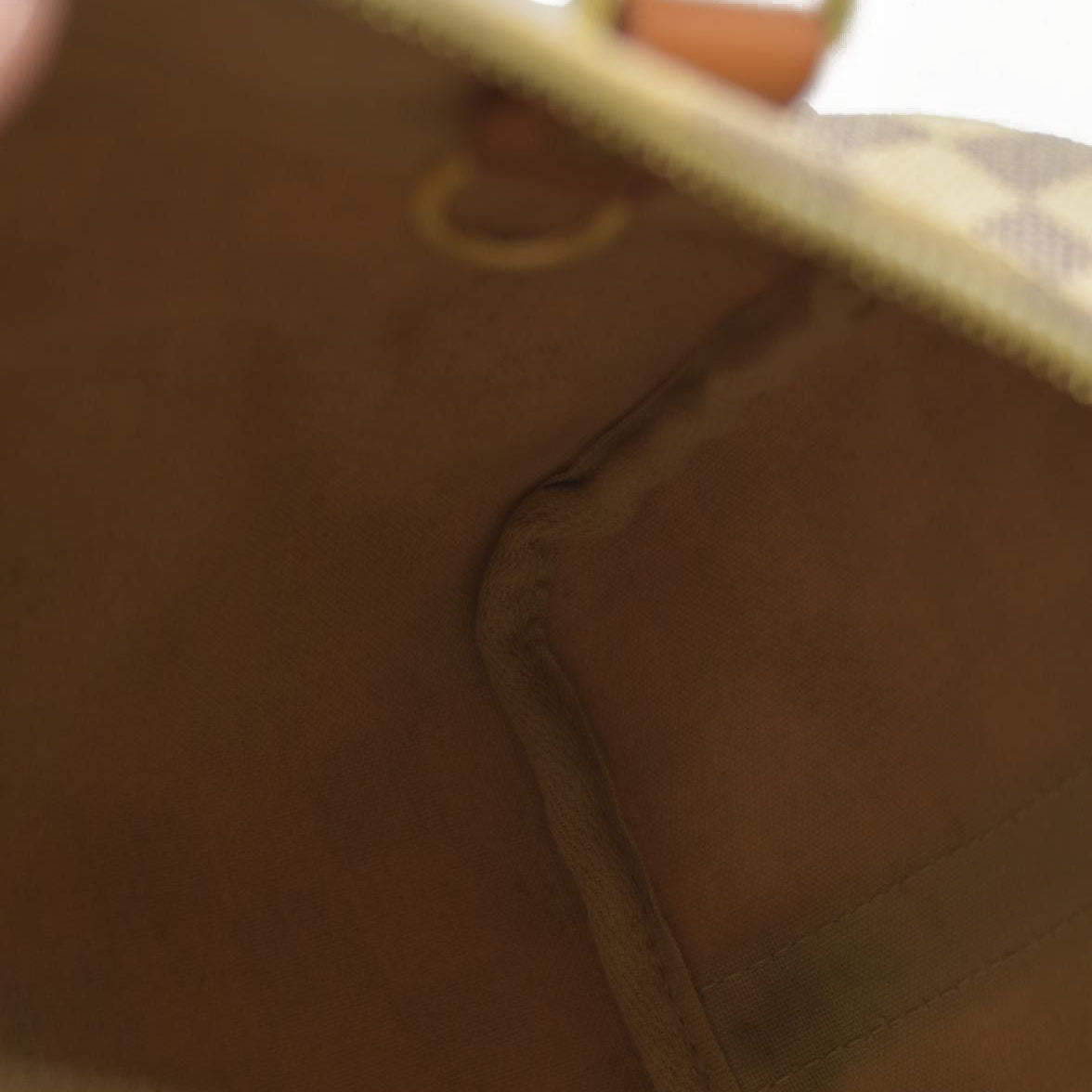 $1940 Louis Vuitton  Damier Azur Speedy Bandouliere 25 DU4104 2014