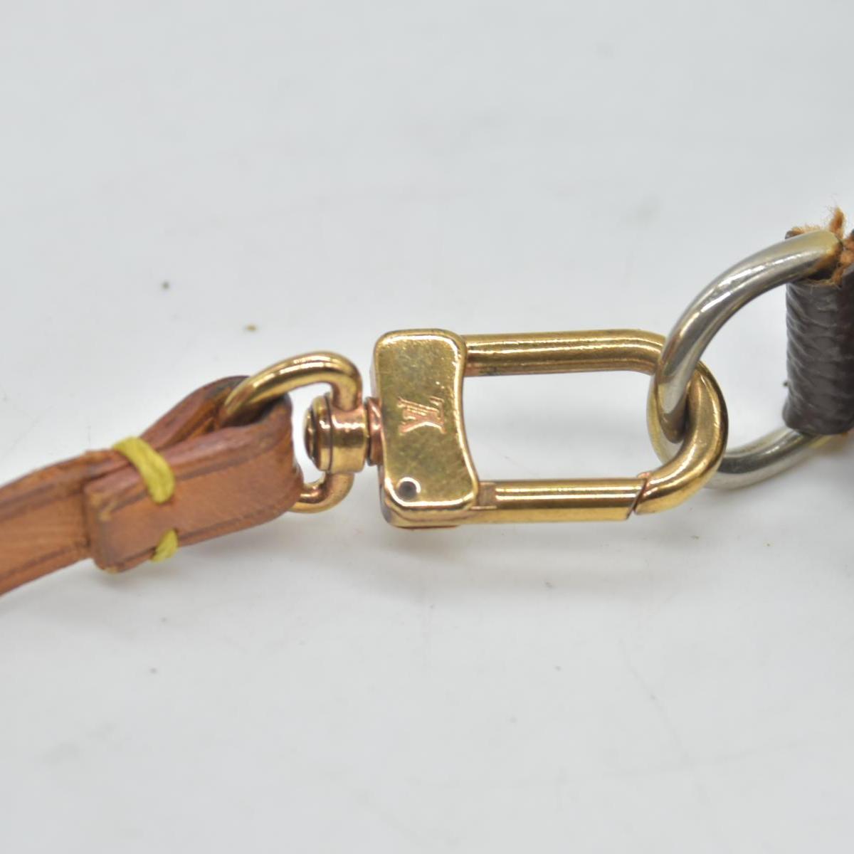 $1290 2000 Louis Vuitton LV Pochette Accessoires Brown Monogram CA0070