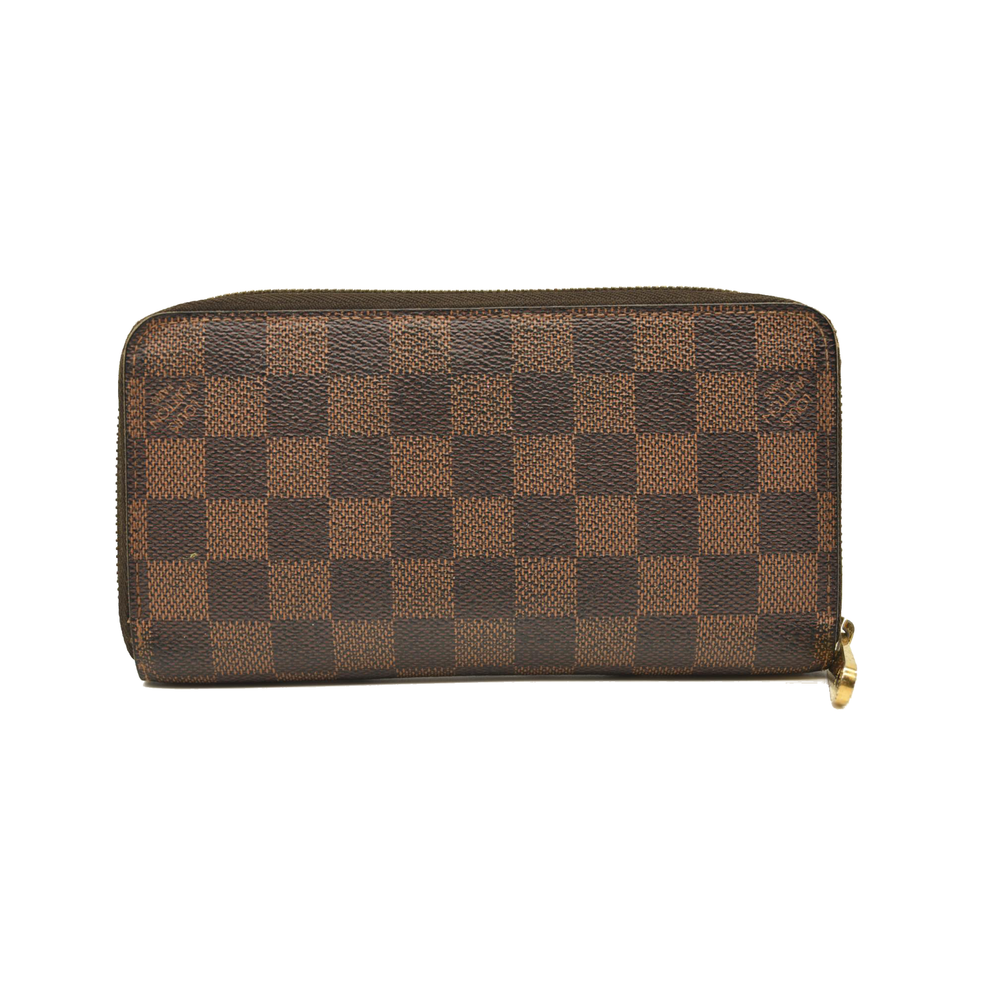 LOUIS VUITTON Damier Ebene Zippy Wallet CA2191