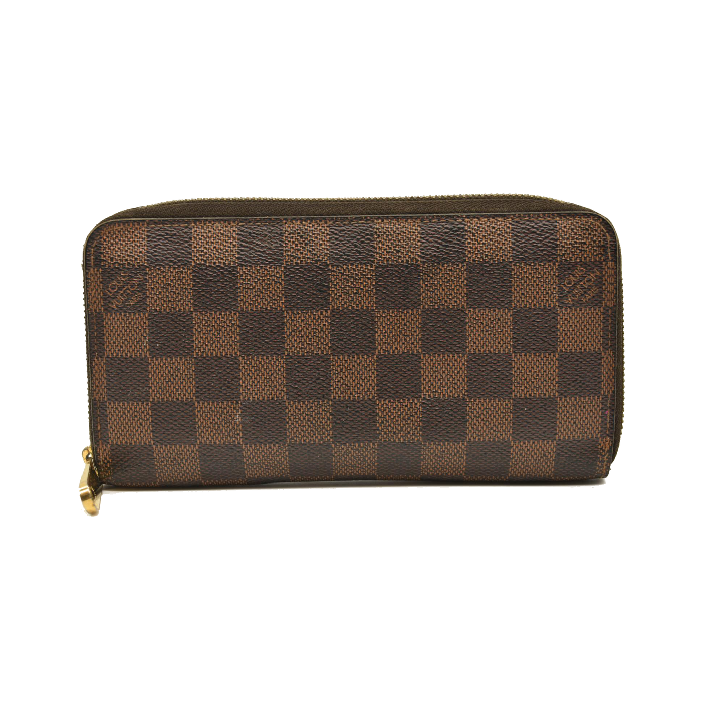 LOUIS VUITTON Damier Ebene Zippy Wallet CA2191