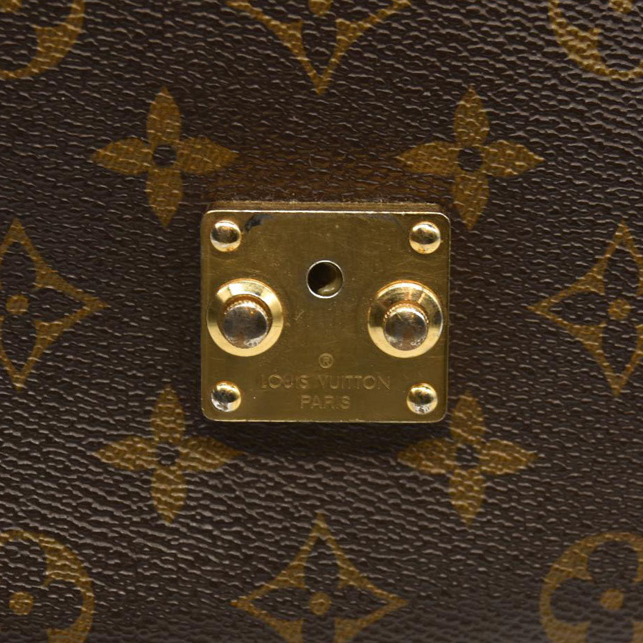 Louis Vuitton  Monogram Pochette Metis  SR0148