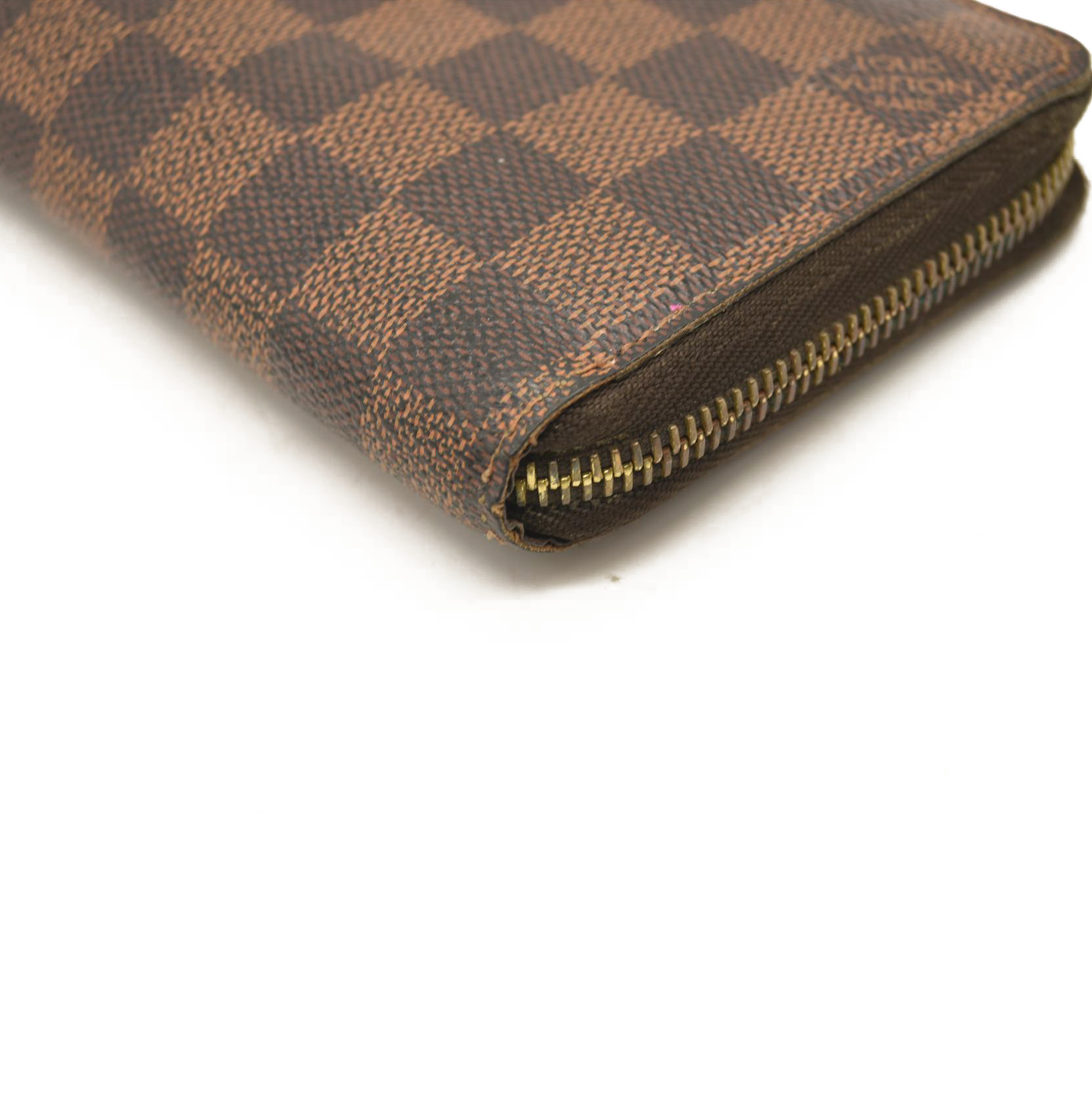 LOUIS VUITTON Damier Ebene Zippy Wallet CA2191