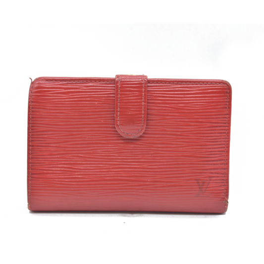 LOUIS VUITTON Epi Porte Monnaie Billets Viennois Wallet MI0997