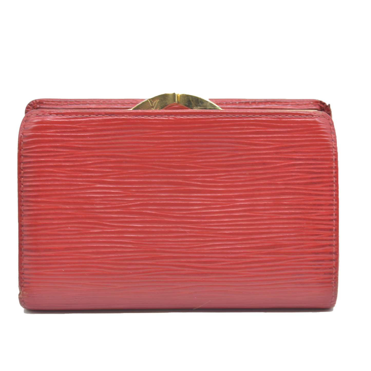 LOUIS VUITTON Epi Porte Monnaie Billets Viennois Wallet MI0997