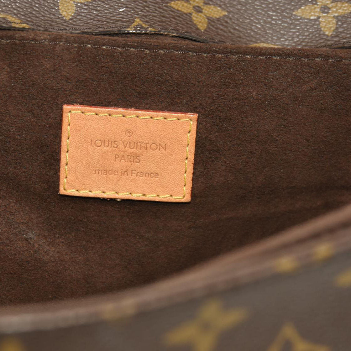 Louis Vuitton  Monogram Pochette Metis  SR0148