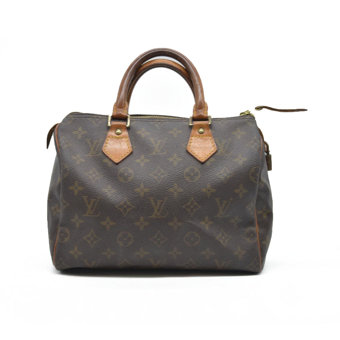 Louis Vuitton Speedy 25 Handbag Monogram Brown SD1923