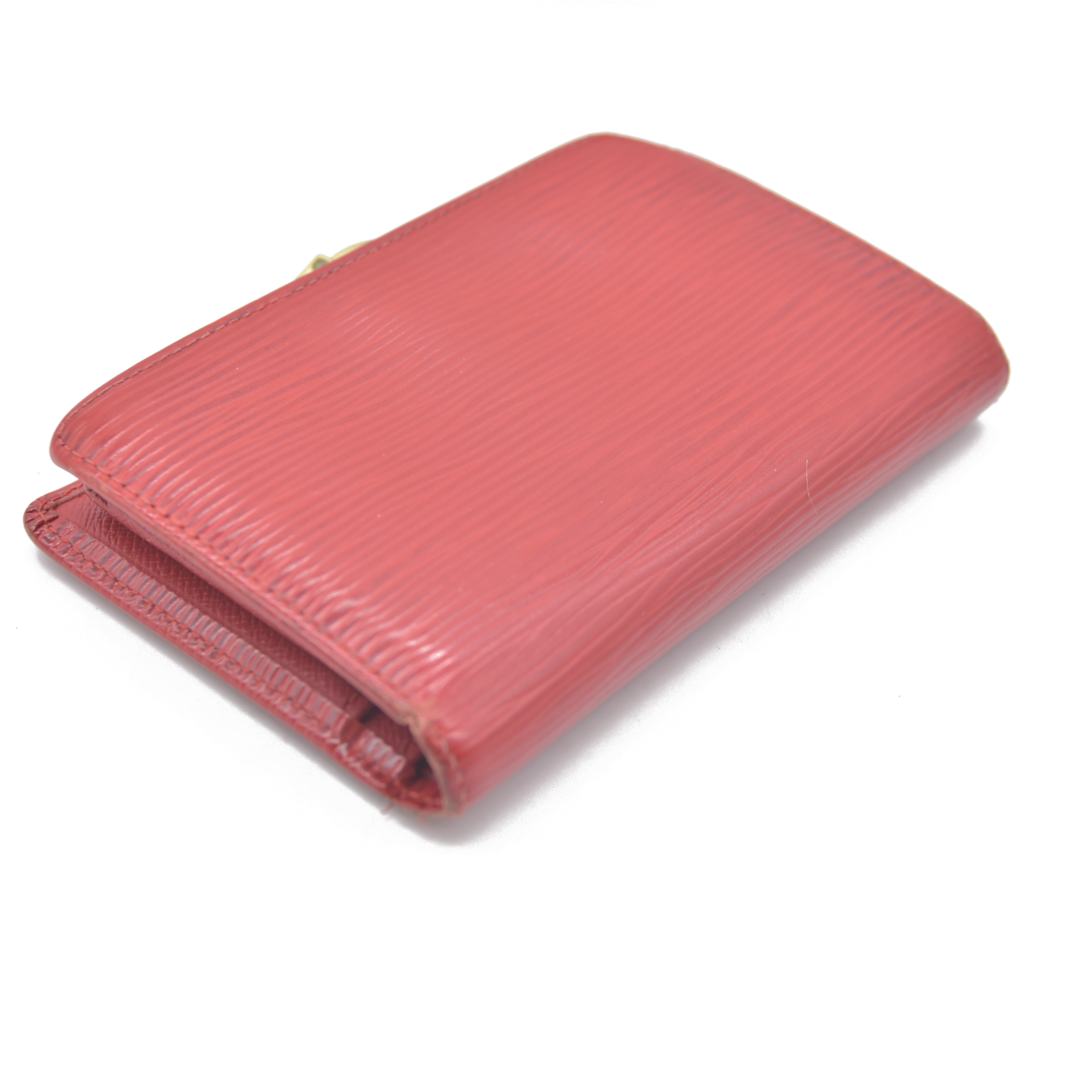 LOUIS VUITTON Epi Porte Monnaie Billets Viennois Wallet MI0997