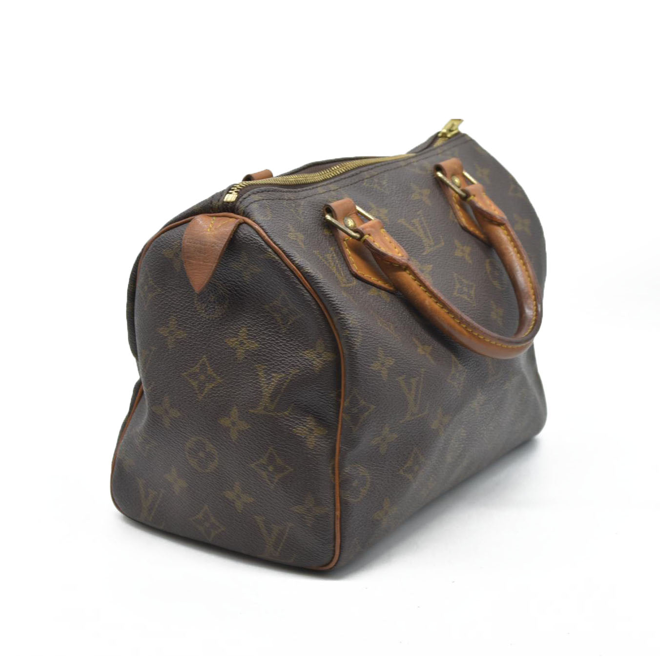 Louis Vuitton Speedy 25 Handbag Monogram Brown SD1923