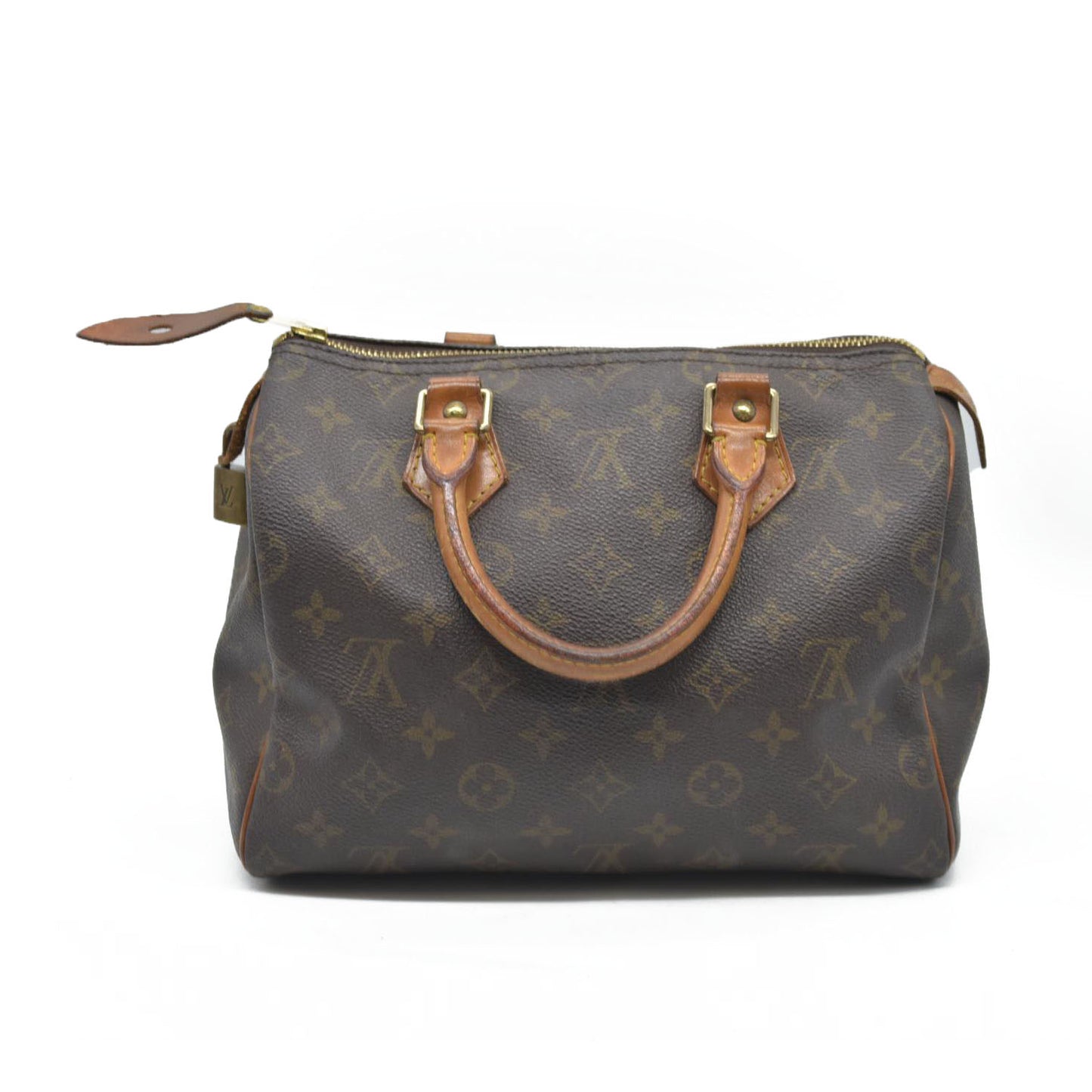 Louis Vuitton Speedy 25 Handbag Monogram Brown SD1923