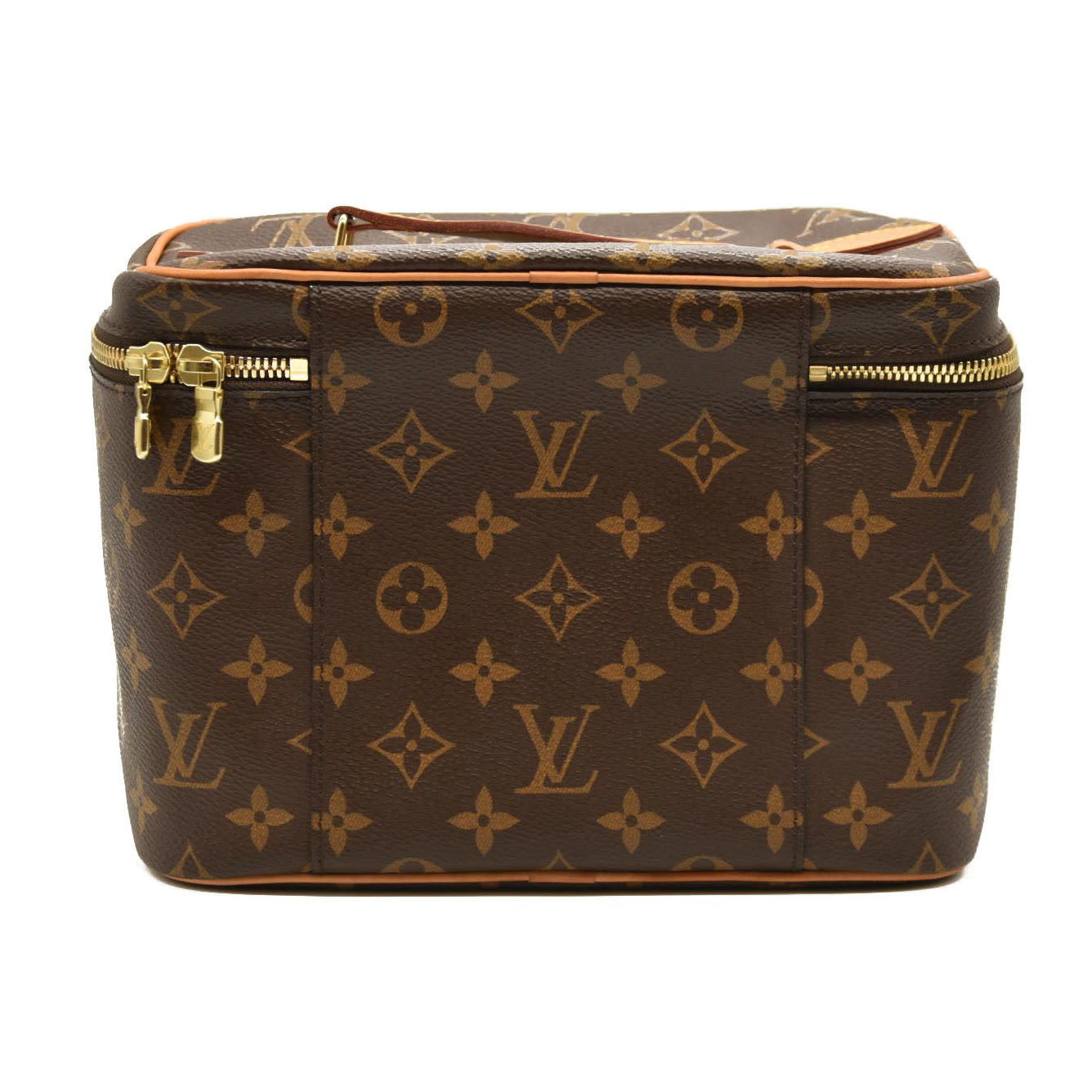 Louis Vuitton  Monogram Nice BB with Initals