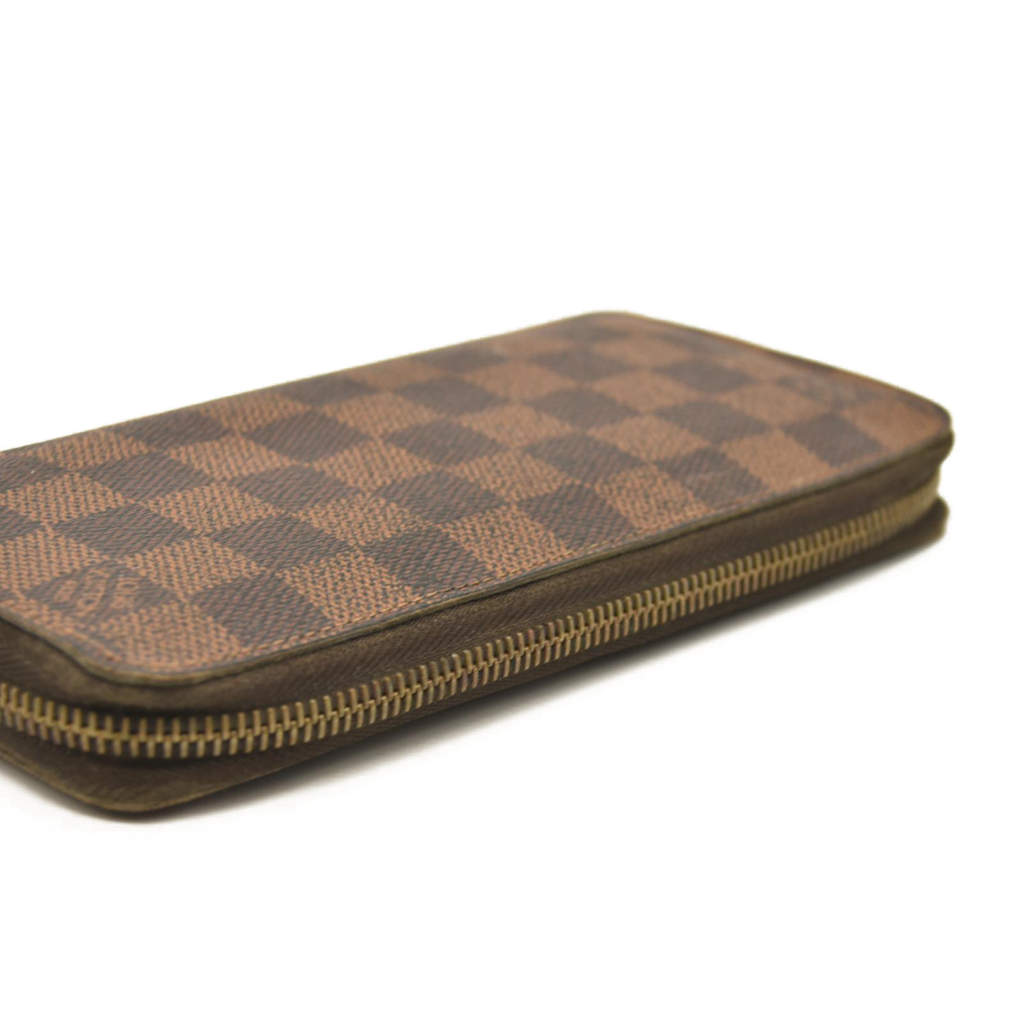 LOUIS VUITTON Damier Ebene Zippy Wallet CA2191