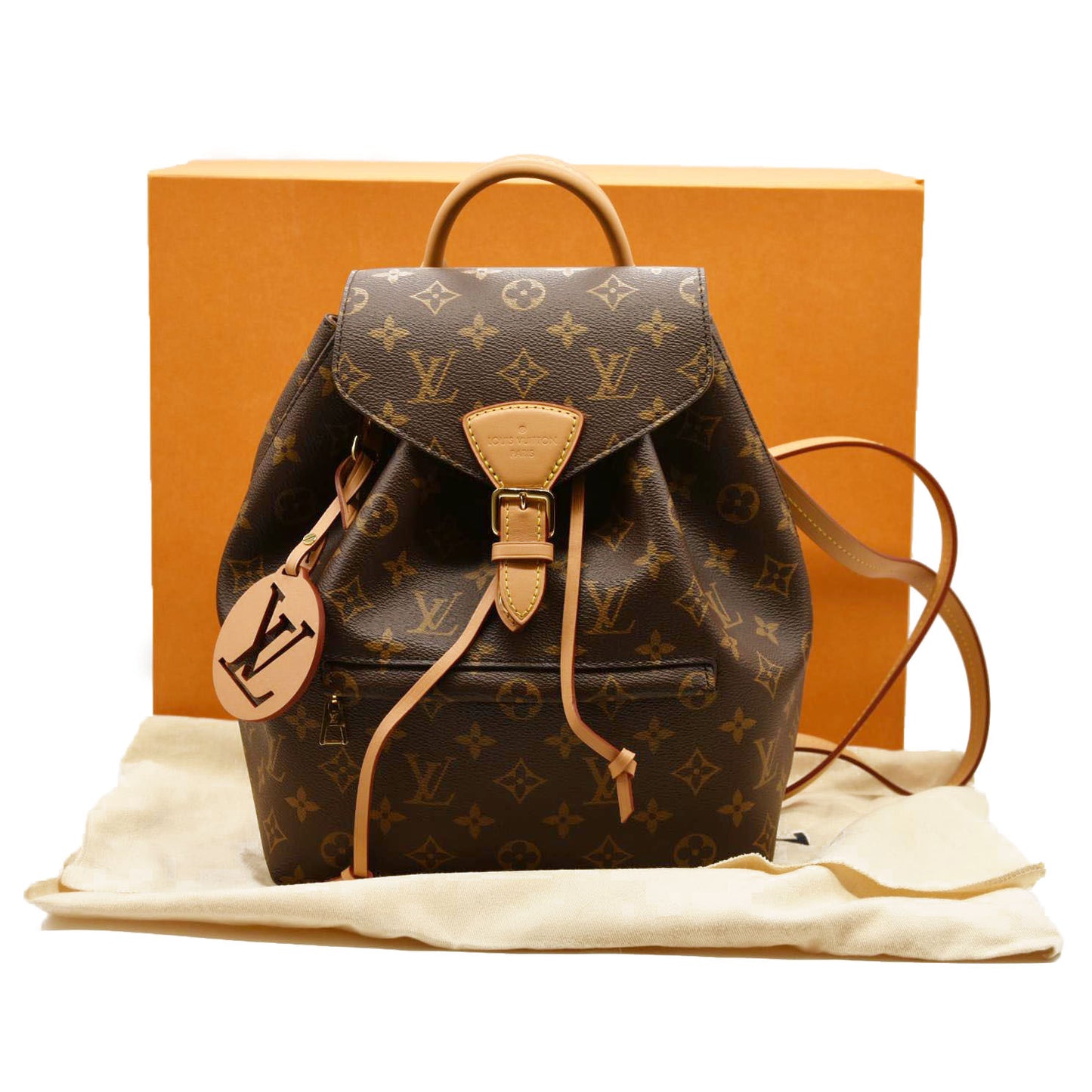 Louis Vuitton  Monogram Montsouris NM Backpack