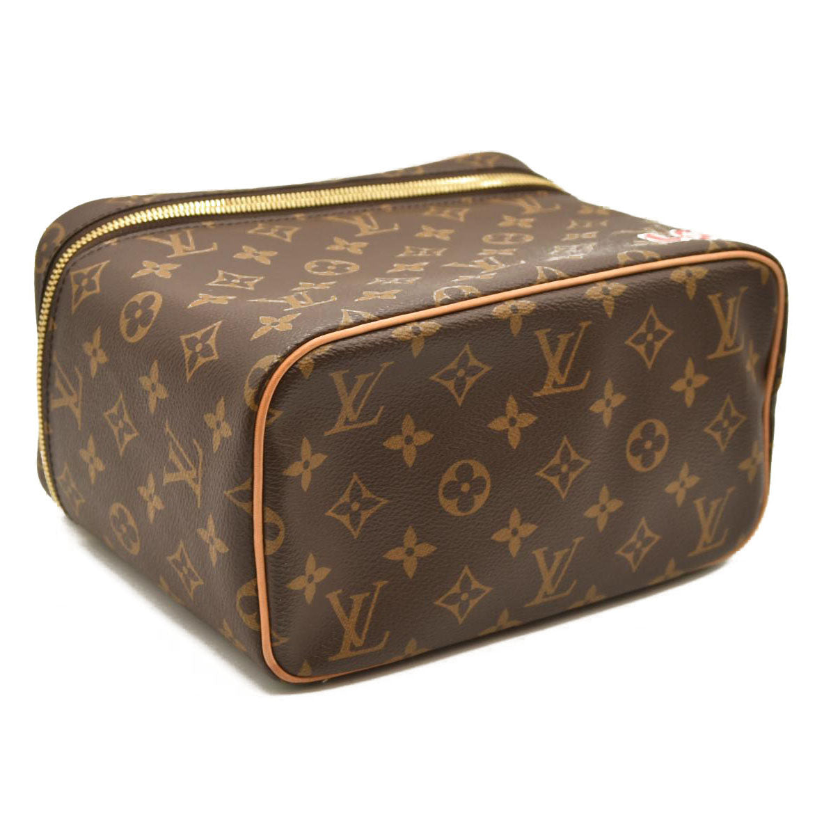 Louis Vuitton  Monogram Nice BB with Initals