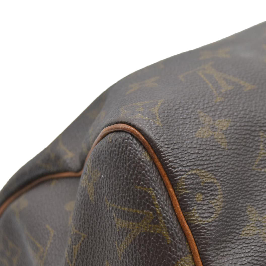 Louis Vuitton Speedy 25 Handbag Monogram Brown SD1923