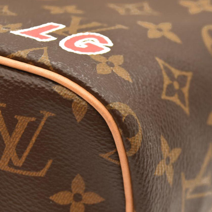 Louis Vuitton  Monogram Nice BB with Initals