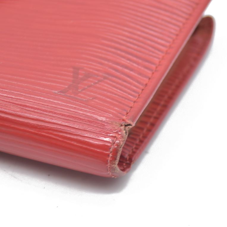 LOUIS VUITTON Epi Porte Monnaie Billets Viennois Wallet MI0997