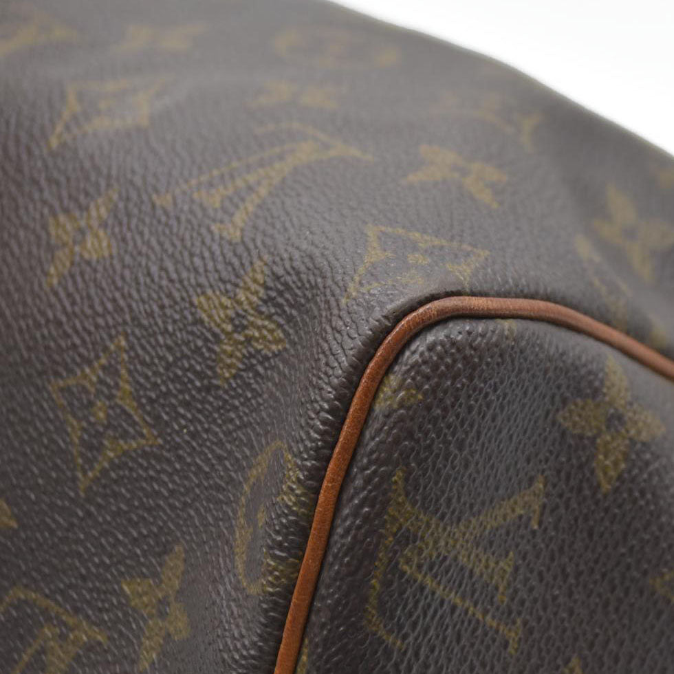 Louis Vuitton Speedy 25 Handbag Monogram Brown SD1923