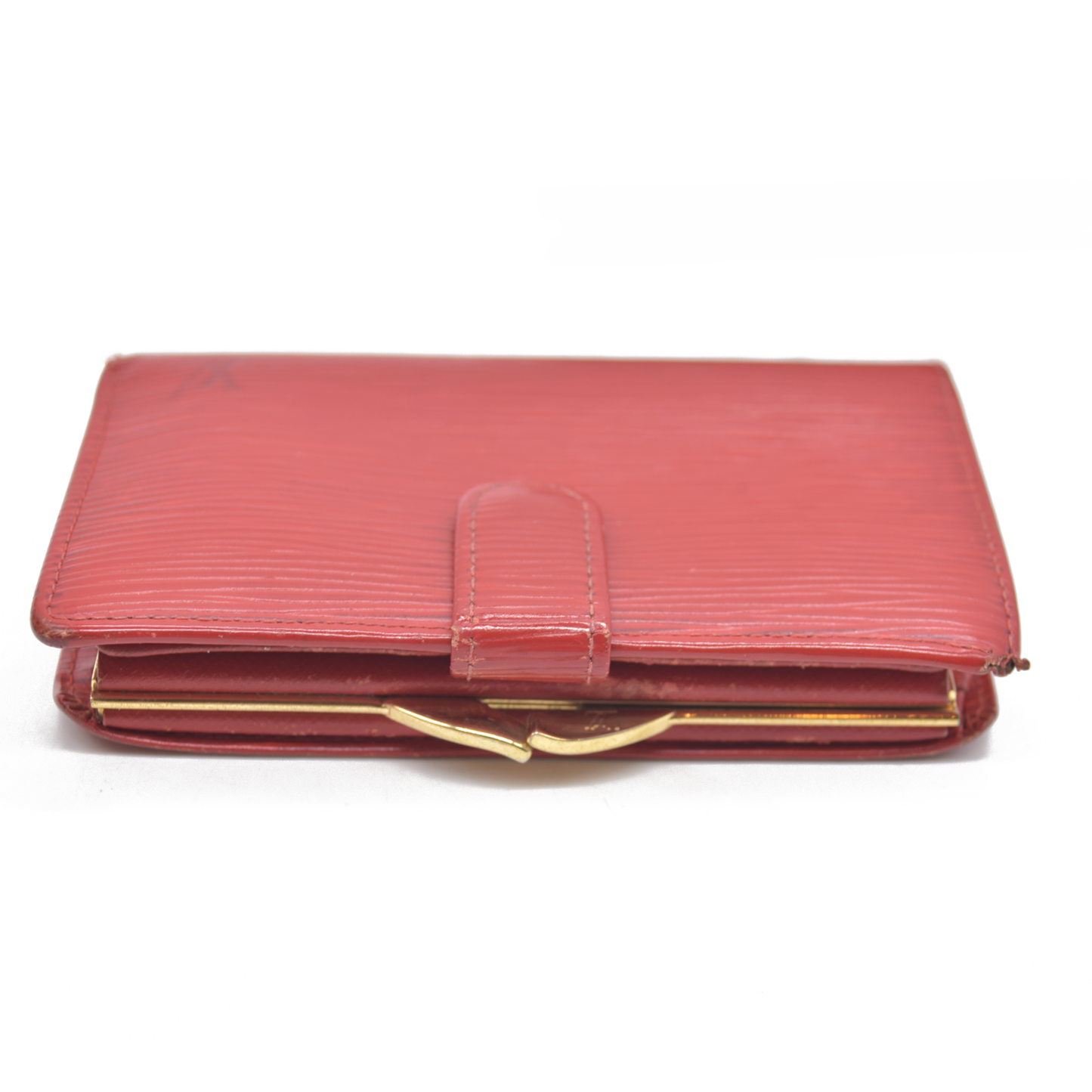 LOUIS VUITTON Epi Porte Monnaie Billets Viennois Wallet MI0997