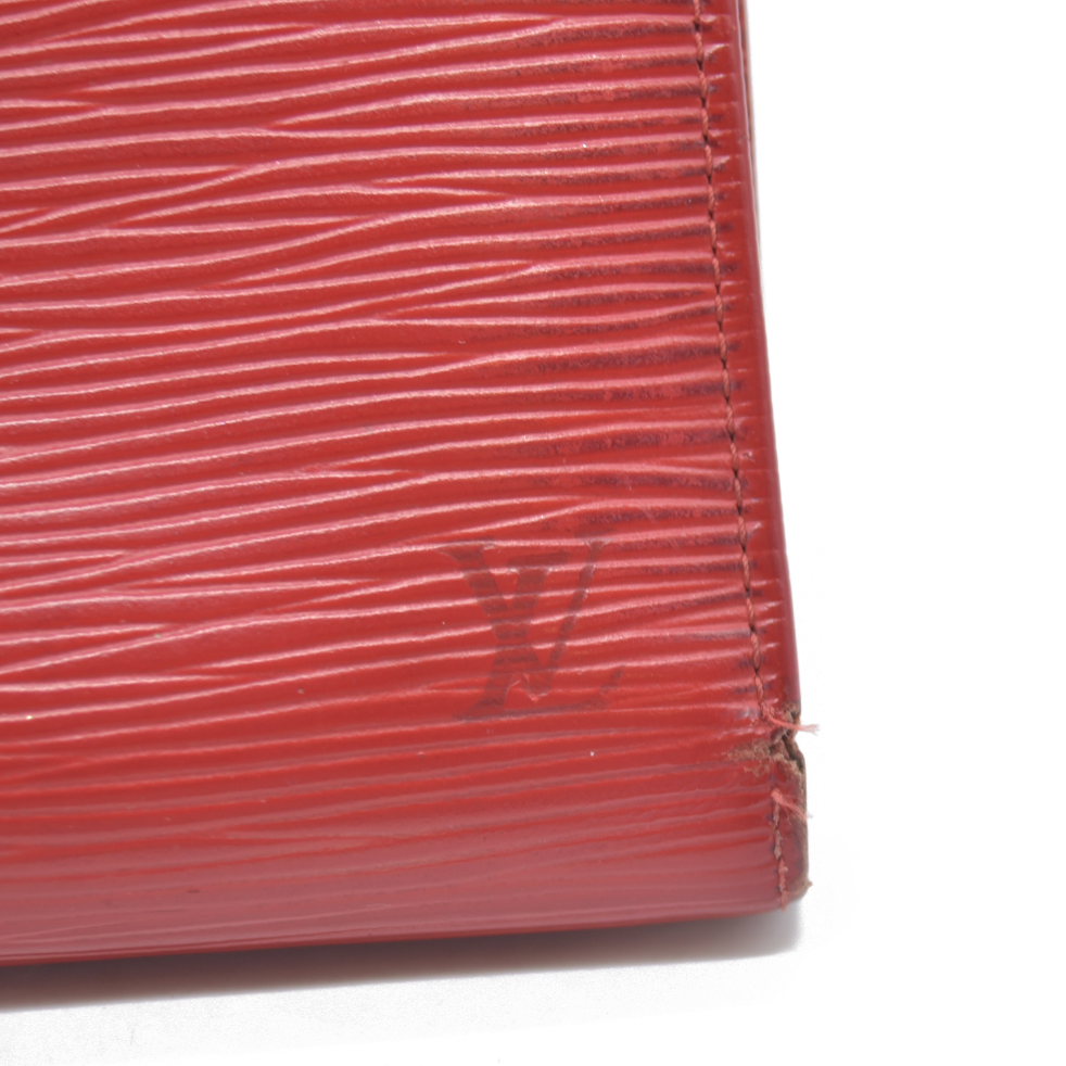 LOUIS VUITTON Epi Porte Monnaie Billets Viennois Wallet MI0997