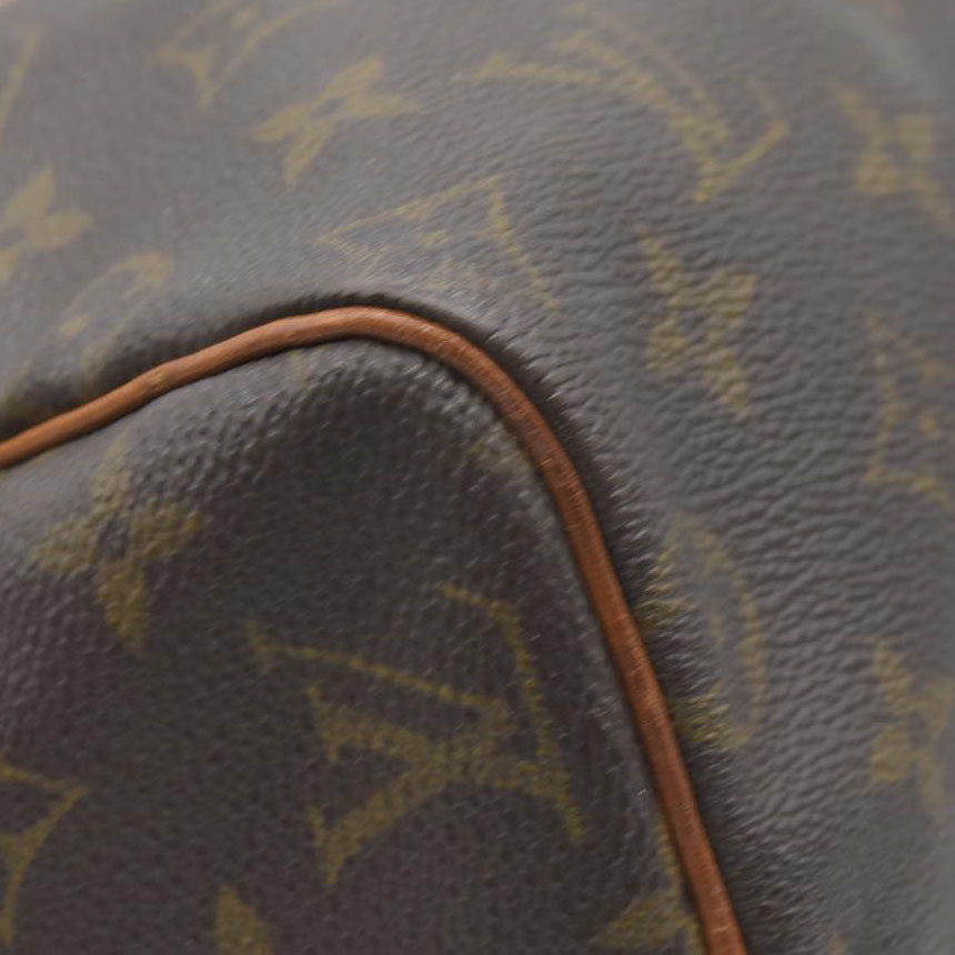 Louis Vuitton Speedy 25 Handbag Monogram Brown SD1923