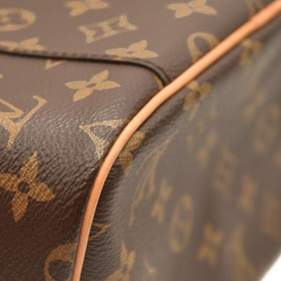 Louis Vuitton  Monogram Nice BB with Initals