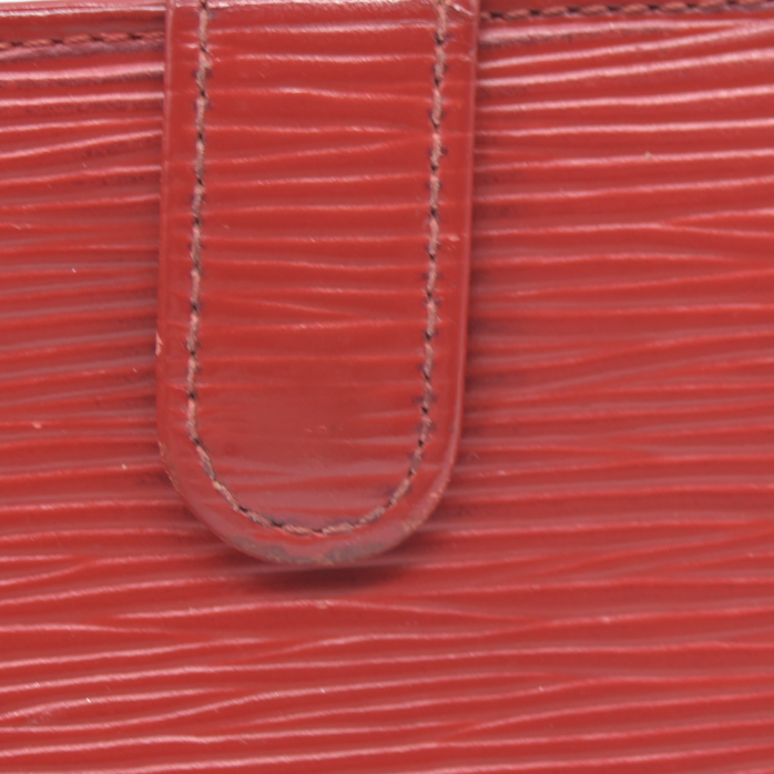LOUIS VUITTON Epi Porte Monnaie Billets Viennois Wallet MI0997