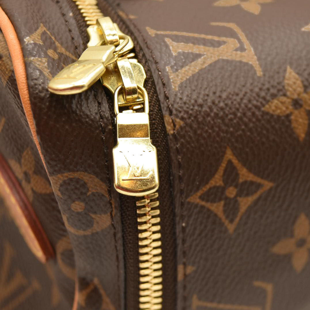 Louis Vuitton  Monogram Nice BB with Initals