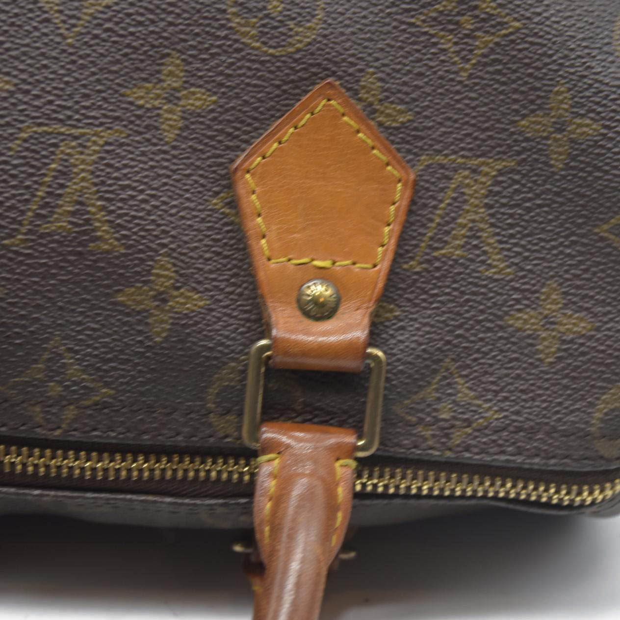 Louis Vuitton Speedy 25 Handbag Monogram Brown SD1923