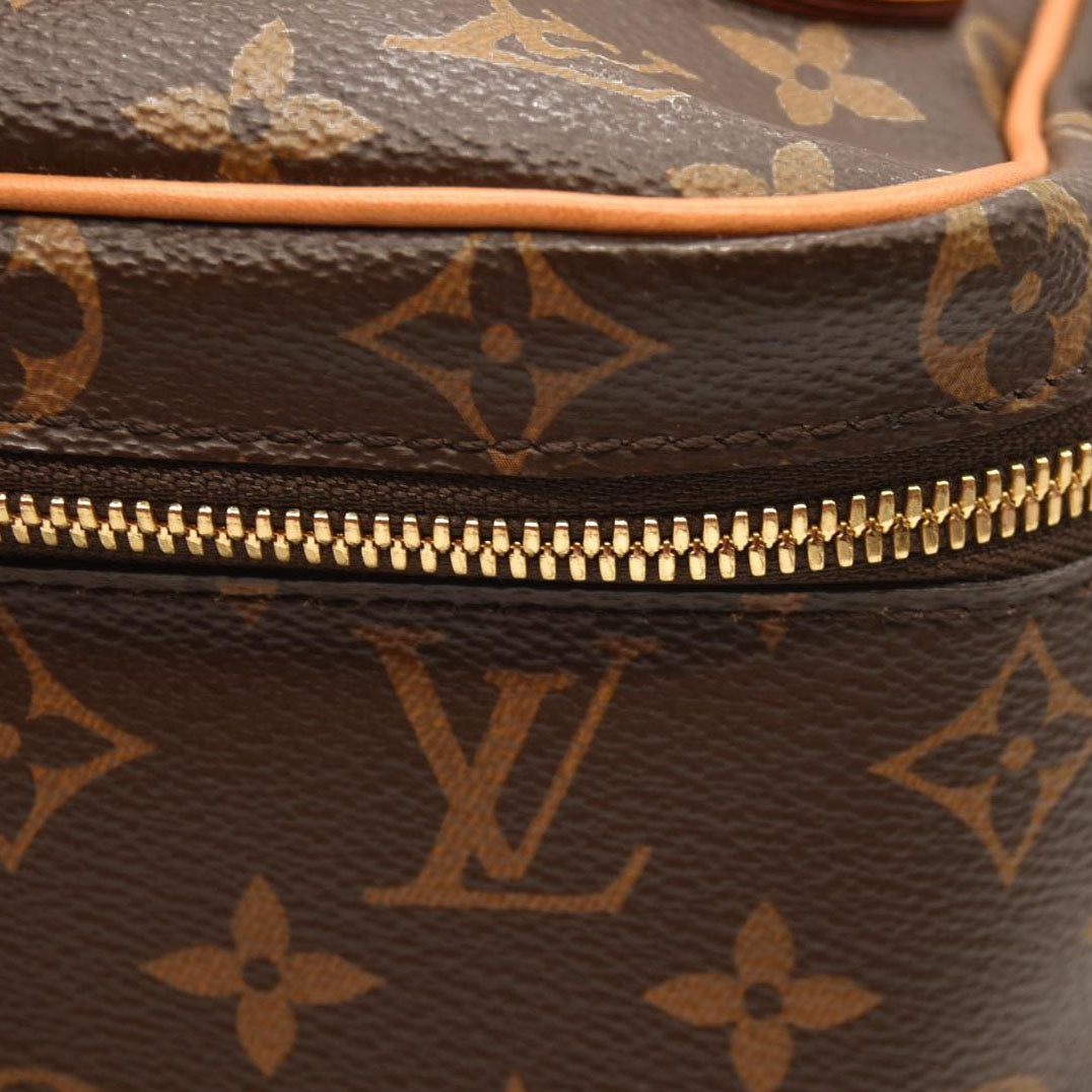 Louis Vuitton  Monogram Nice BB with Initals