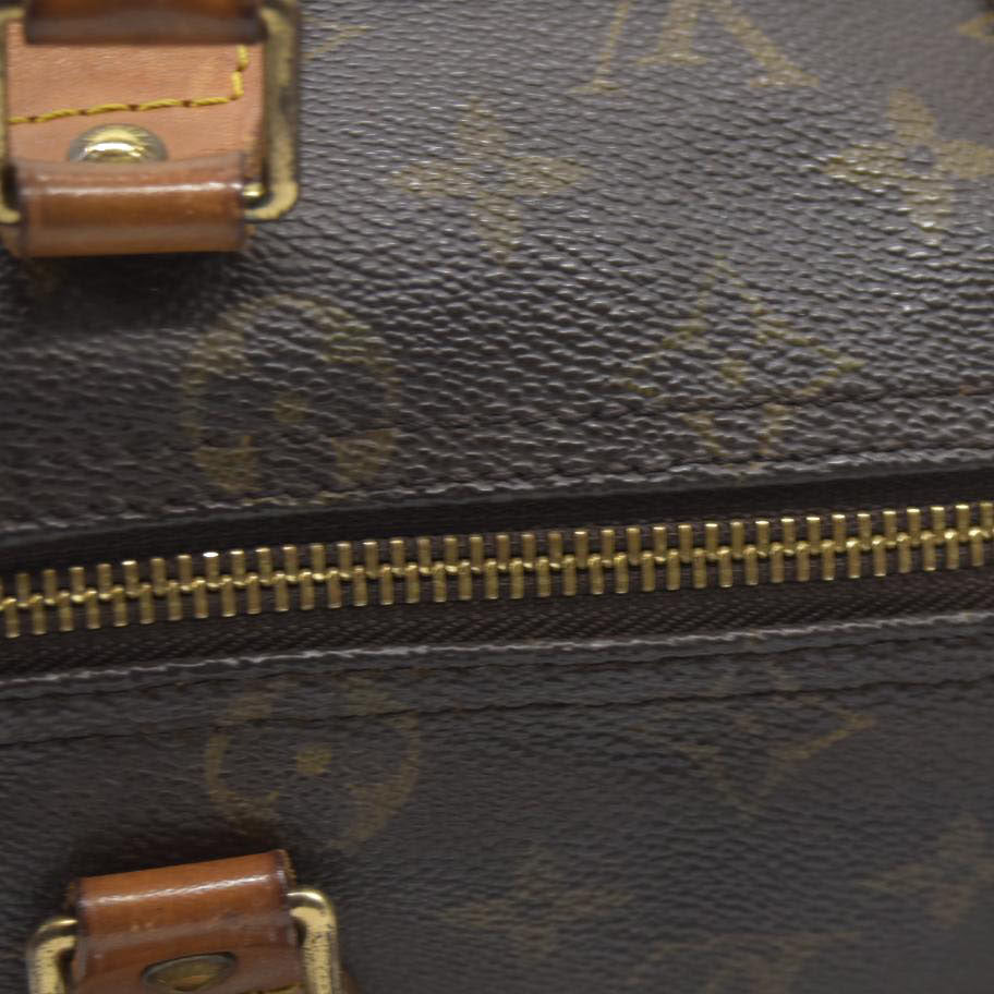 Louis Vuitton Speedy 25 Handbag Monogram Brown SD1923