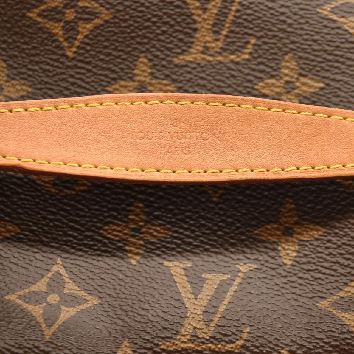 Louis Vuitton  Monogram Nice BB with Initals