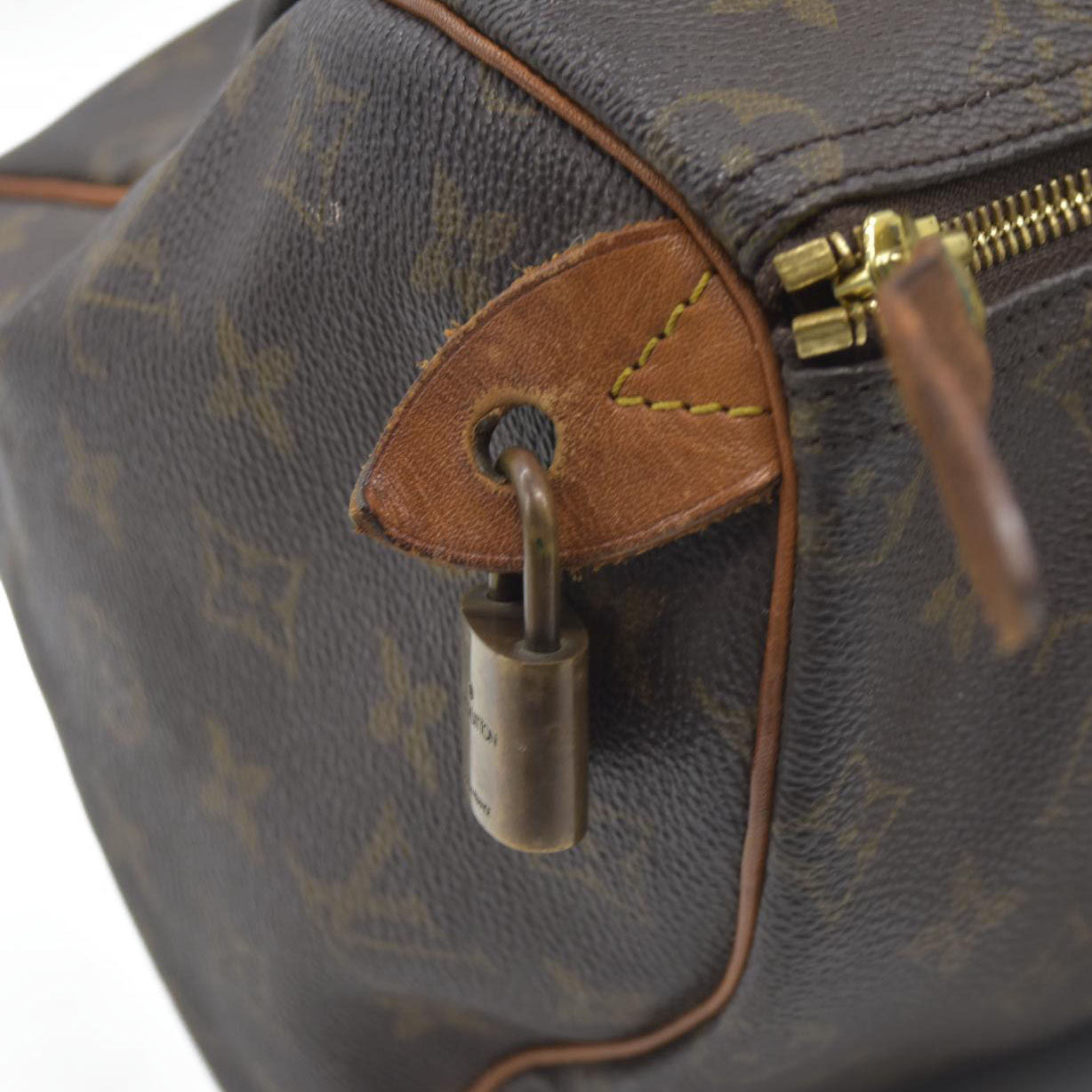 Louis Vuitton Speedy 25 Handbag Monogram Brown SD1923