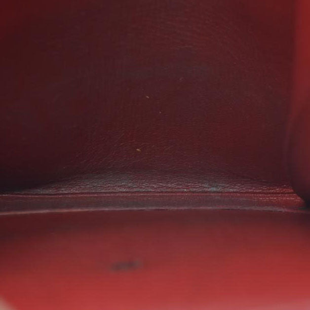 Louis Vuitton Epi Portefeuille Marco Leather Bifold Wallet Red MI1908