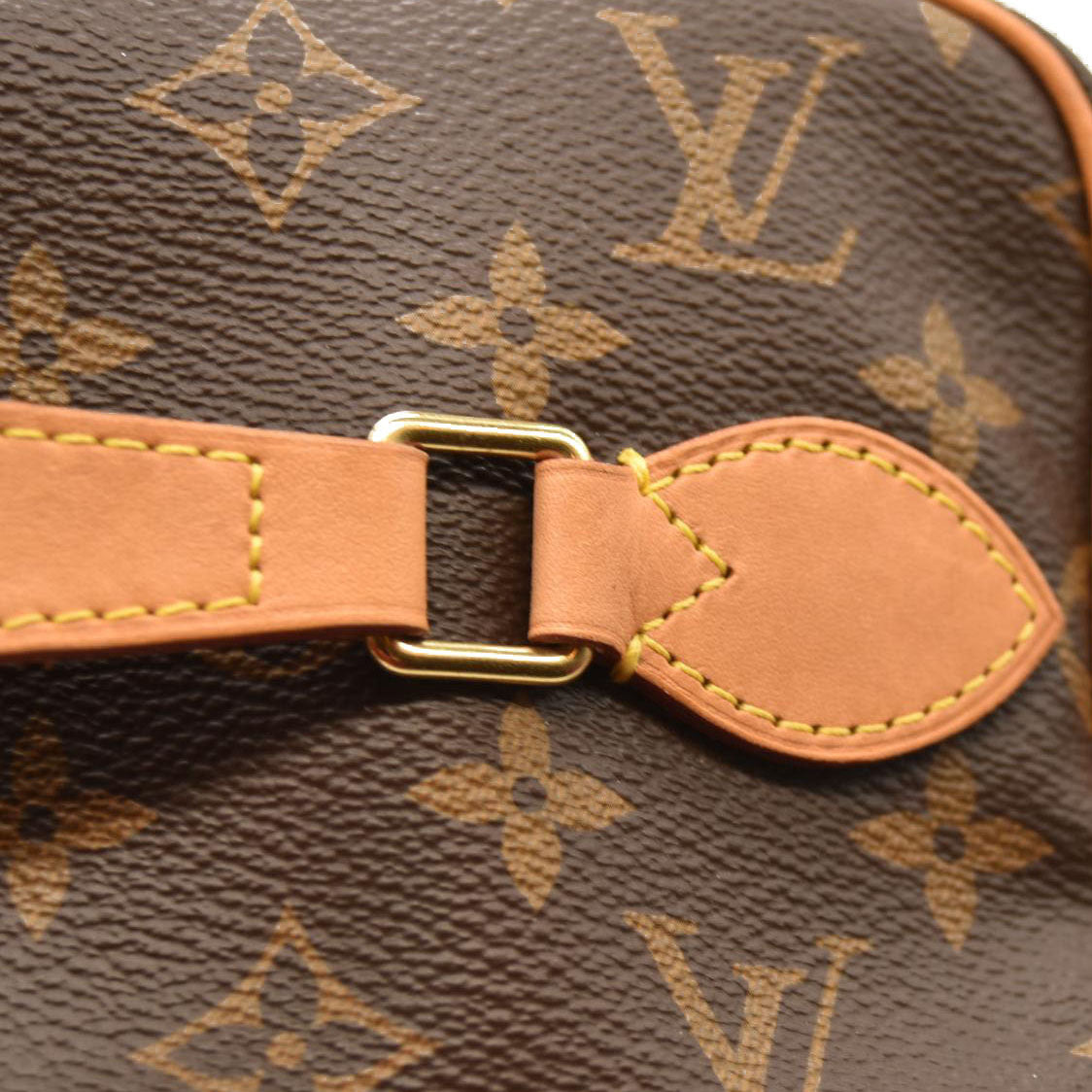 Louis Vuitton  Monogram Nice BB with Initals