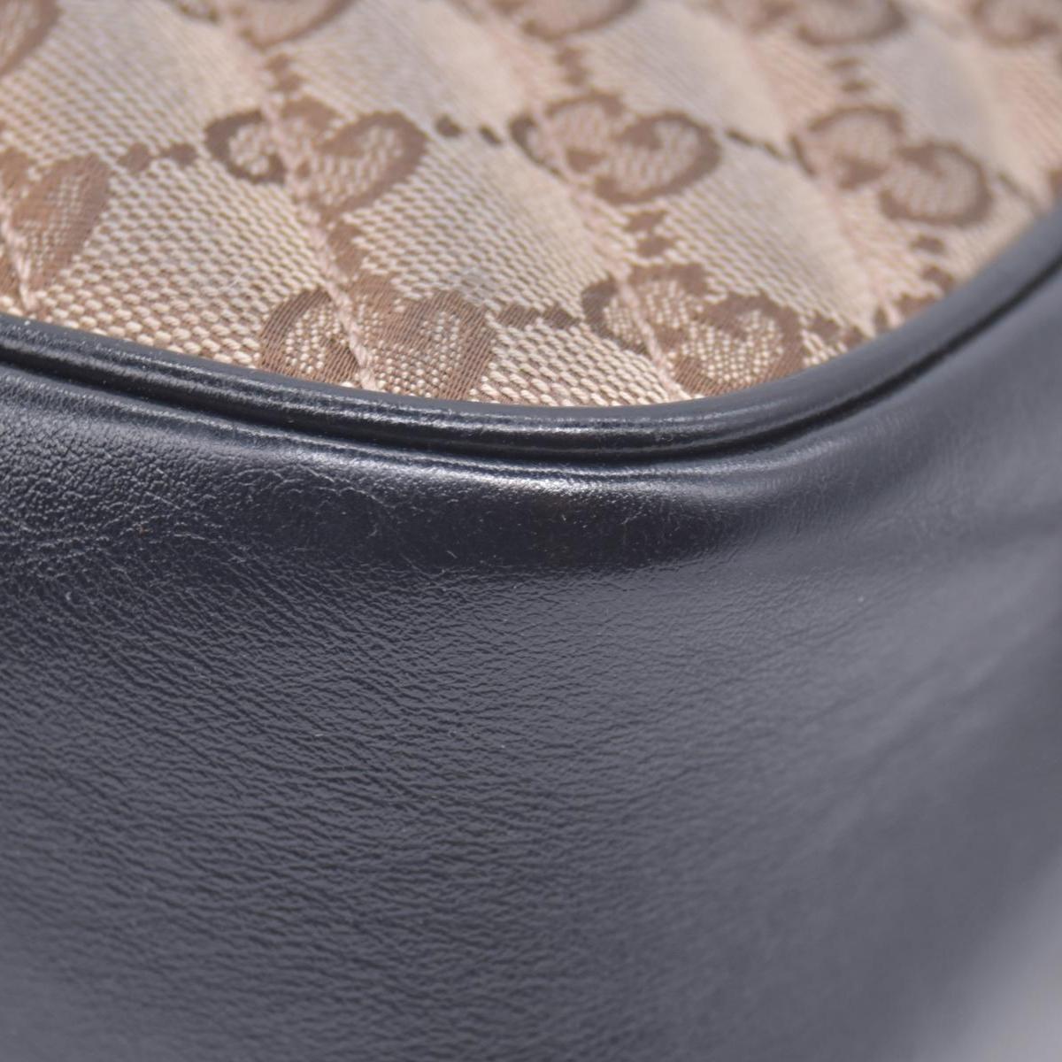 $1300 Gucci Monogram Matelasse Diagonal Small GG Marmont Chain Shoulder Bag Beige Black