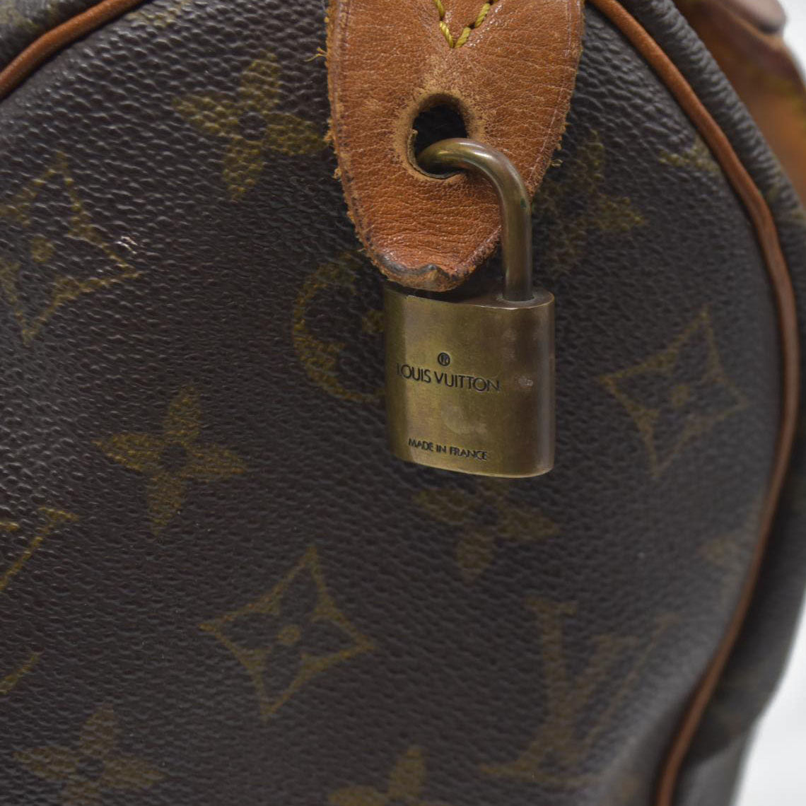 Louis Vuitton Speedy 25 Handbag Monogram Brown SD1923