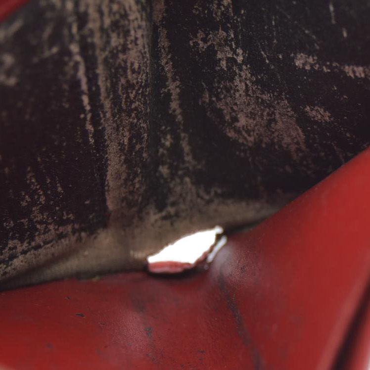 Louis Vuitton Epi Portefeuille Marco Leather Bifold Wallet Red MI1908