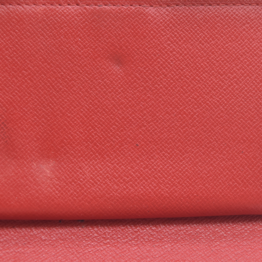 LOUIS VUITTON Epi Porte Monnaie Billets Viennois Wallet MI0997