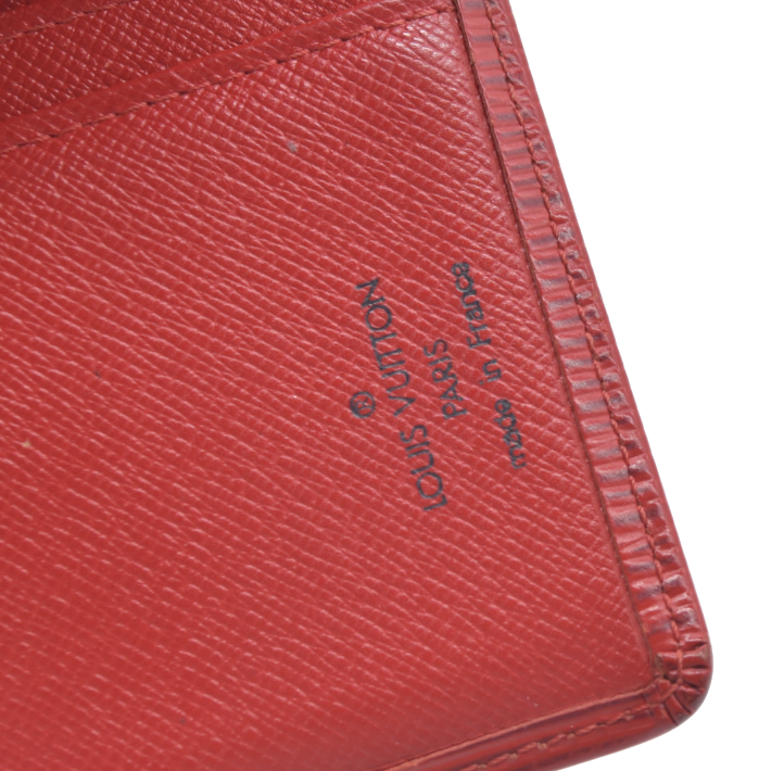 LOUIS VUITTON Epi Porte Monnaie Billets Viennois Wallet MI0997
