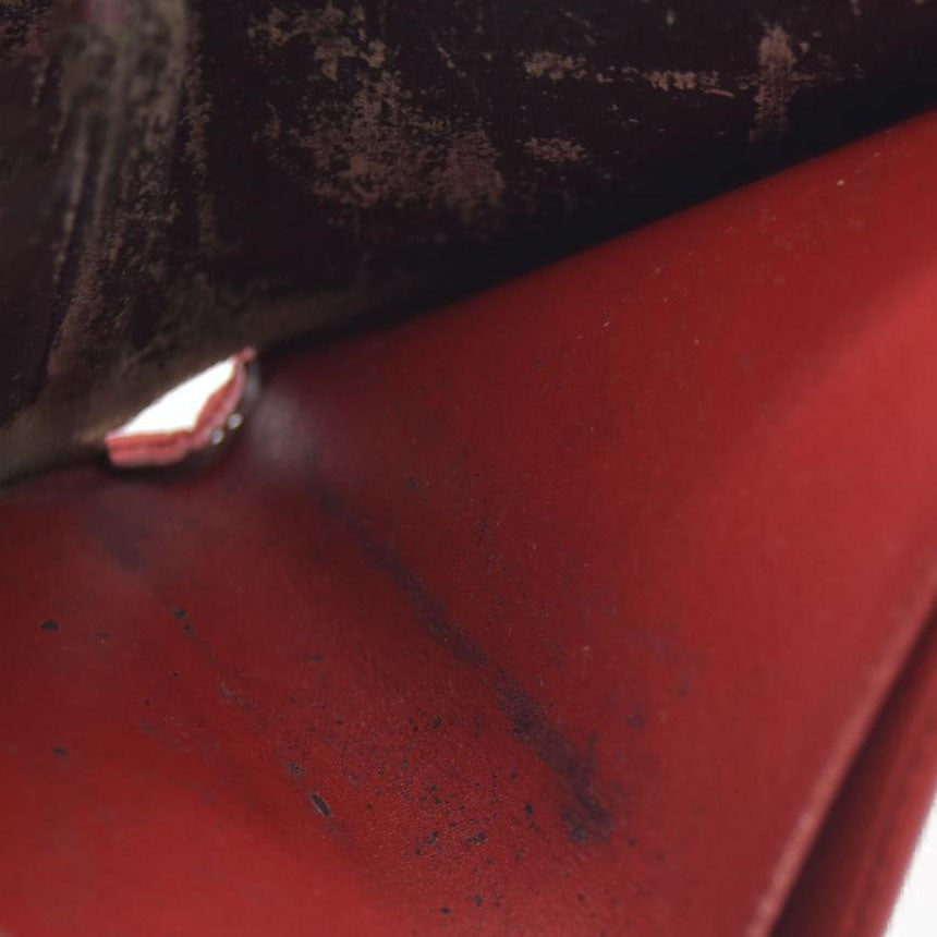 Louis Vuitton Epi Portefeuille Marco Leather Bifold Wallet Red MI1908