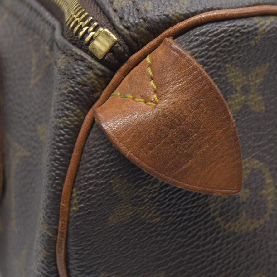 Louis Vuitton Speedy 25 Handbag Monogram Brown SD1923