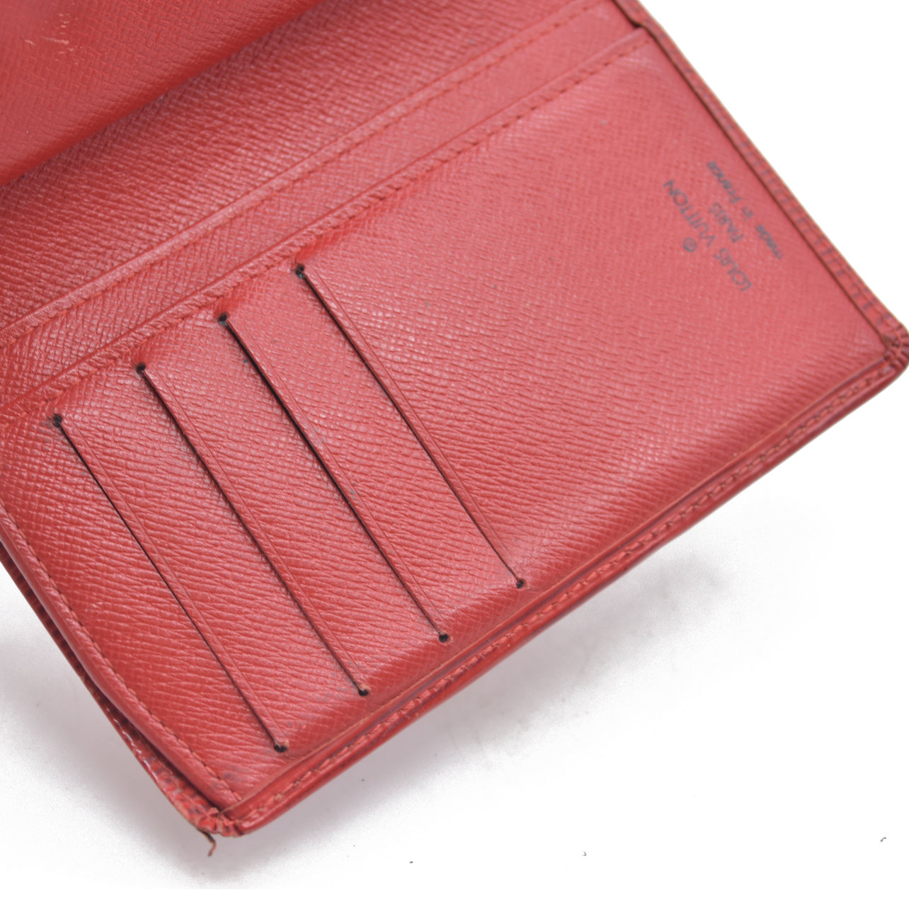 LOUIS VUITTON Epi Porte Monnaie Billets Viennois Wallet MI0997