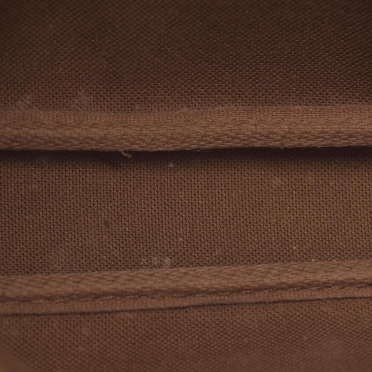 $1290 1998 Louis Vuitton LV Pochette Accessoires Brown Monogram SL1928